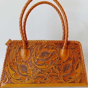 MILA BAGUETTE PURSE made in Mexico
